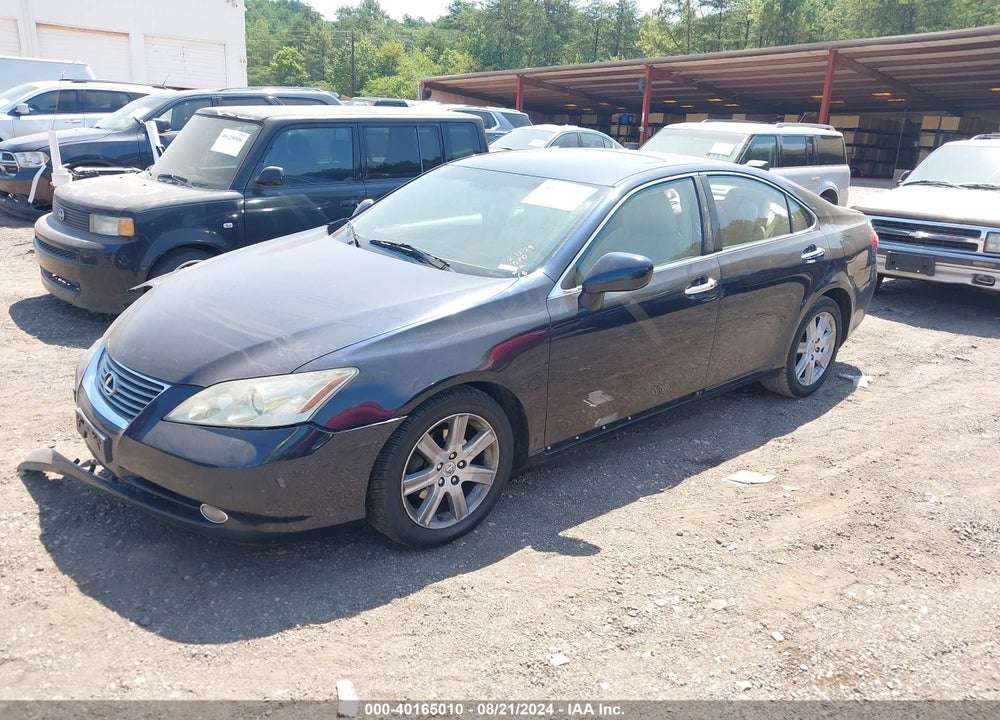 2007 LEXUS ES 350 VIN: JTHBJ46G172000149