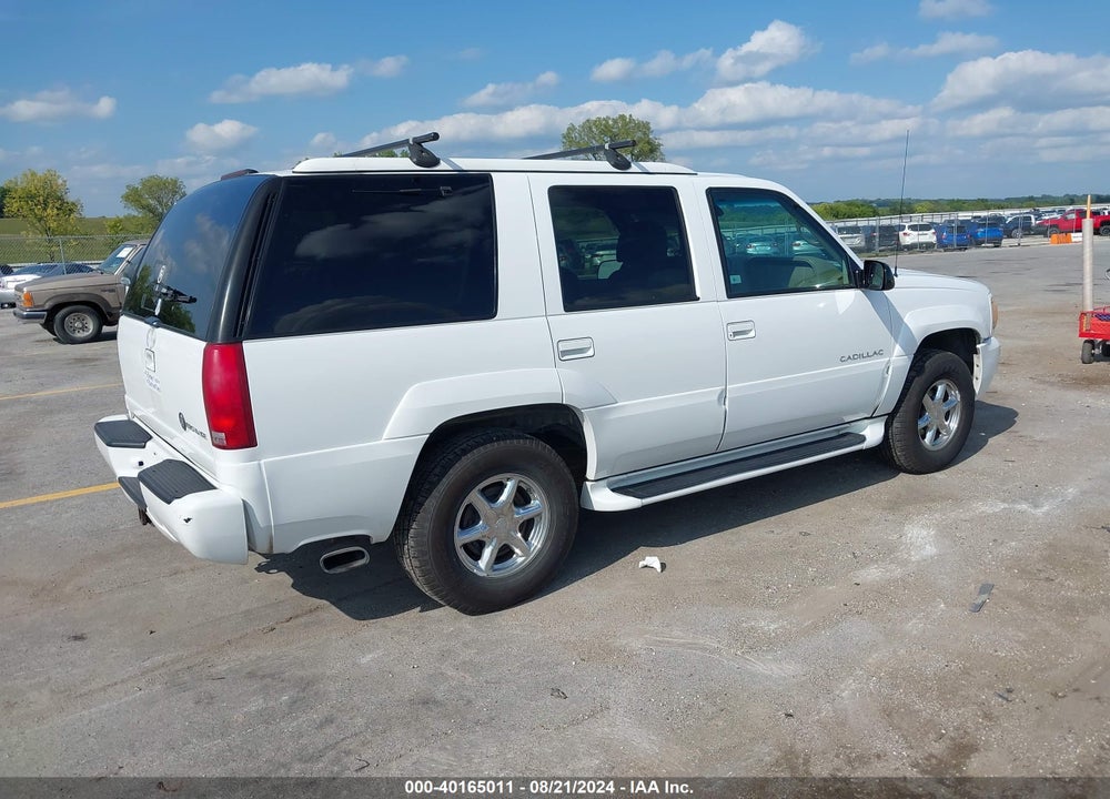2000 CADILLAC ESCALADE STANDARD VIN: 1GYEK63R7YR220525