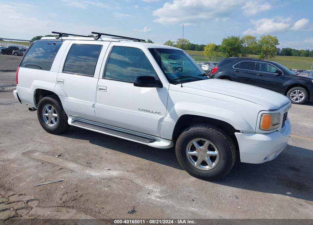 2000 CADILLAC ESCALADE STANDARD VIN: 1GYEK63R7YR220525