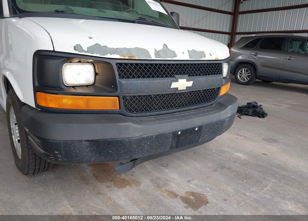 2011 CHEVROLET EXPRESS 1500 WORK VAN VIN: 1GCSGAFX5B1105953