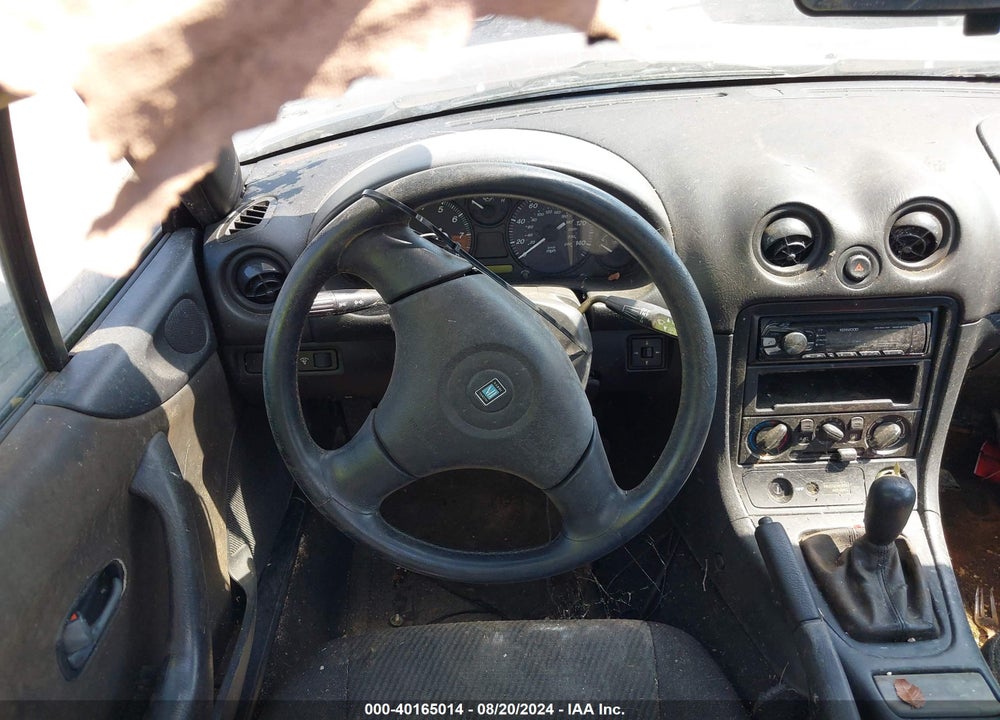 1999 MAZDA MX-5 MIATA LEATHER PKG/POPULAR EQUIPMENT PKG/SPORTS PKG/TOURING PKG VIN: JM1NB3537X0110168