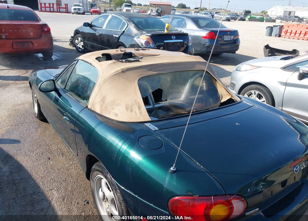 1999 MAZDA MX-5 MIATA LEATHER PKG/POPULAR EQUIPMENT PKG/SPORTS PKG/TOURING PKG VIN: JM1NB3537X0110168