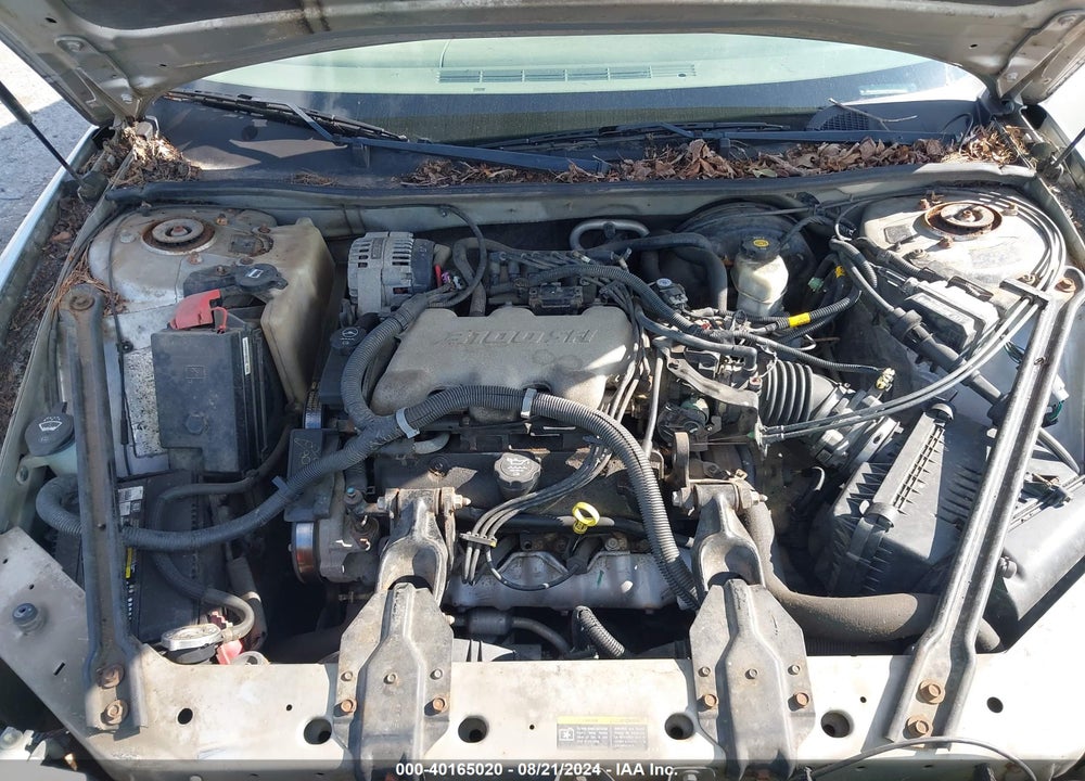 2003 BUICK CENTURY CUSTOM VIN: 2G4WS52JX31119198