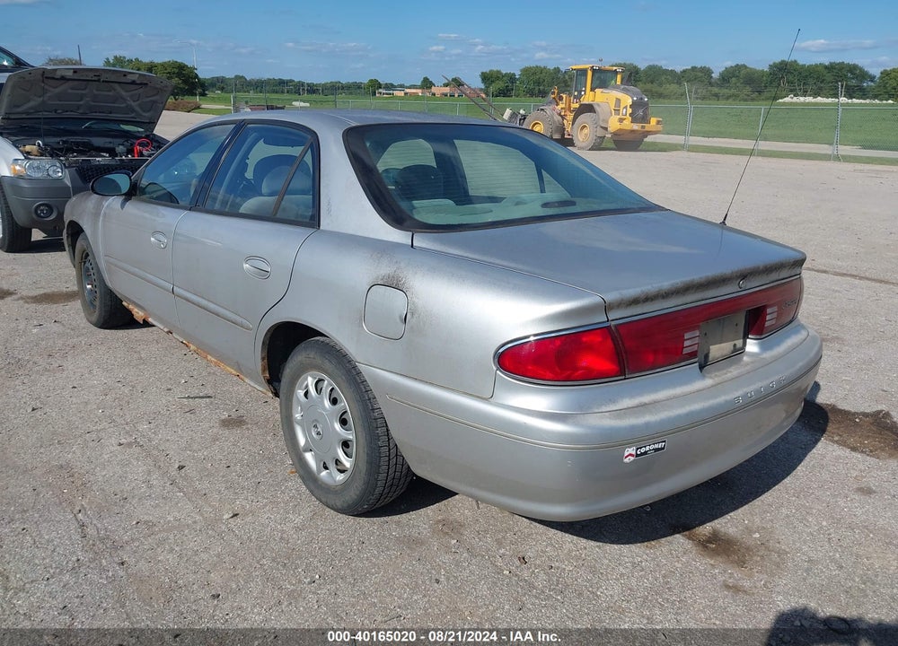 2003 BUICK CENTURY CUSTOM VIN: 2G4WS52JX31119198