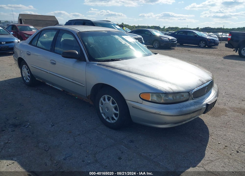 2003 BUICK CENTURY CUSTOM VIN: 2G4WS52JX31119198