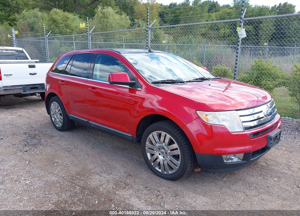 2010 FORD EDGE LIMITED VIN: 2FMDK3KC1ABA80070