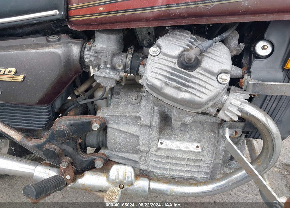 1979 HONDA CX500 VIN: CX5002102478