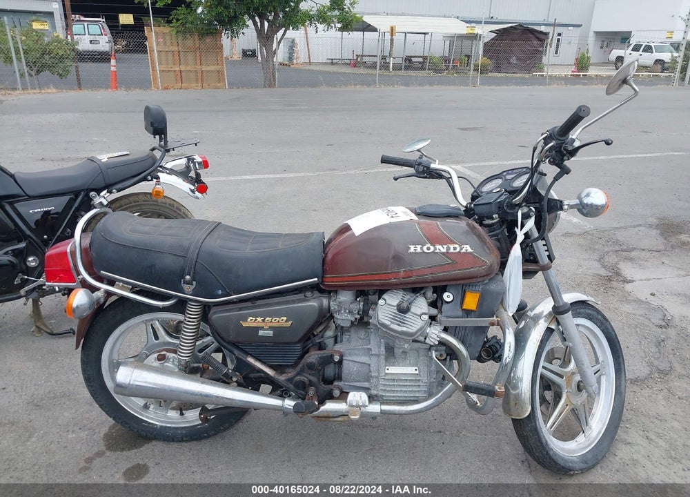 1979 HONDA CX500 VIN: CX5002102478