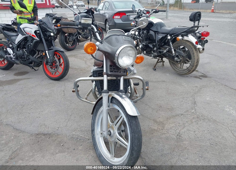 1979 HONDA CX500 VIN: CX5002102478