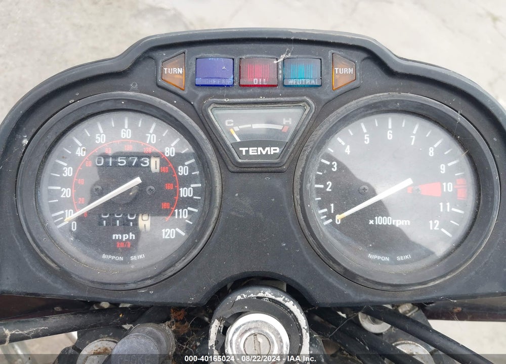 1979 HONDA CX500 VIN: CX5002102478