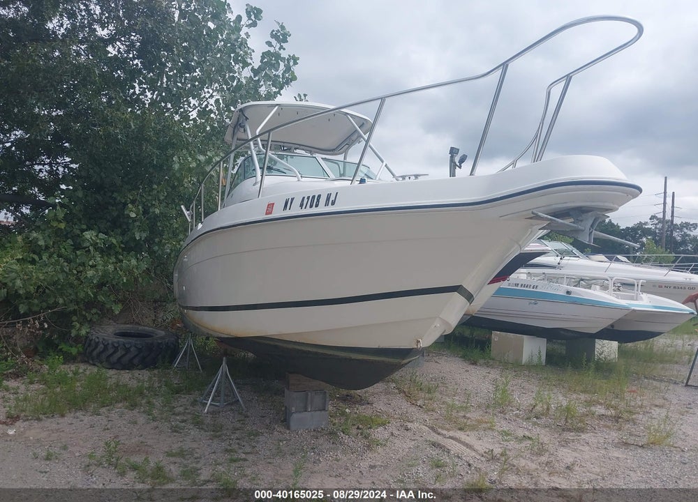 1997 WELLCRAFT OTHER VIN: WELFHB25D797