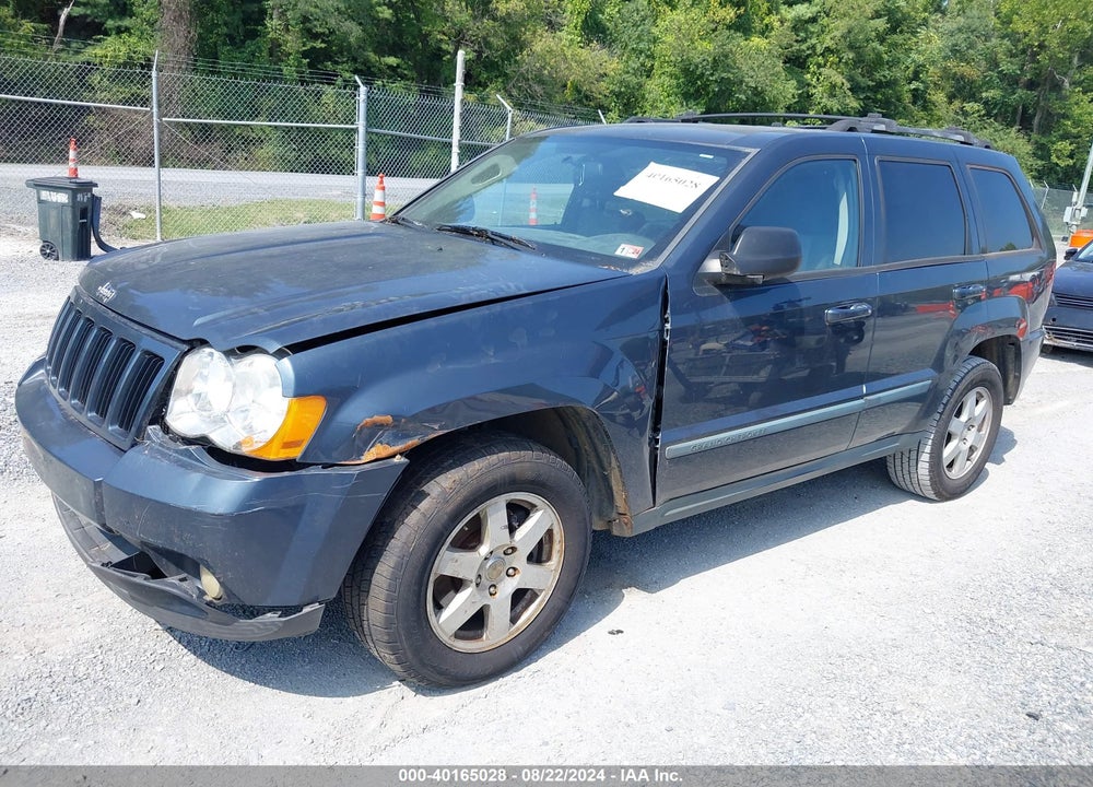 2008 JEEP GRAND CHEROKEE LAREDO VIN: 1J8GR48K18C123214