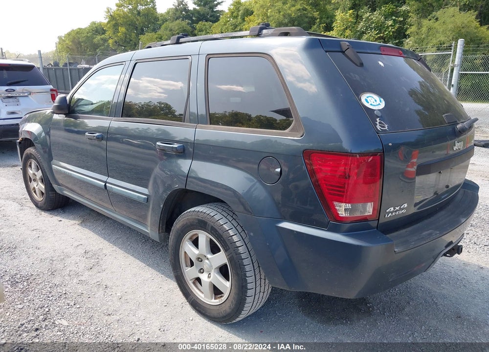2008 JEEP GRAND CHEROKEE LAREDO VIN: 1J8GR48K18C123214
