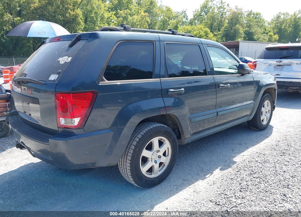 2008 JEEP GRAND CHEROKEE LAREDO VIN: 1J8GR48K18C123214