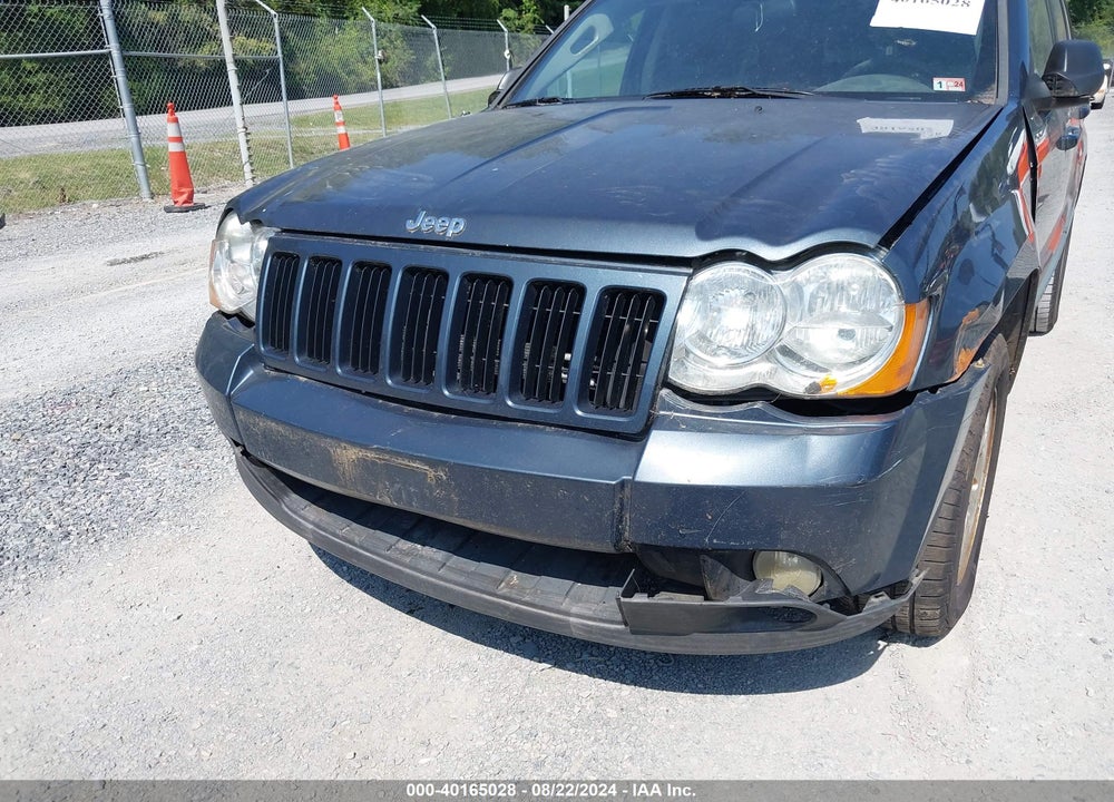 2008 JEEP GRAND CHEROKEE LAREDO VIN: 1J8GR48K18C123214