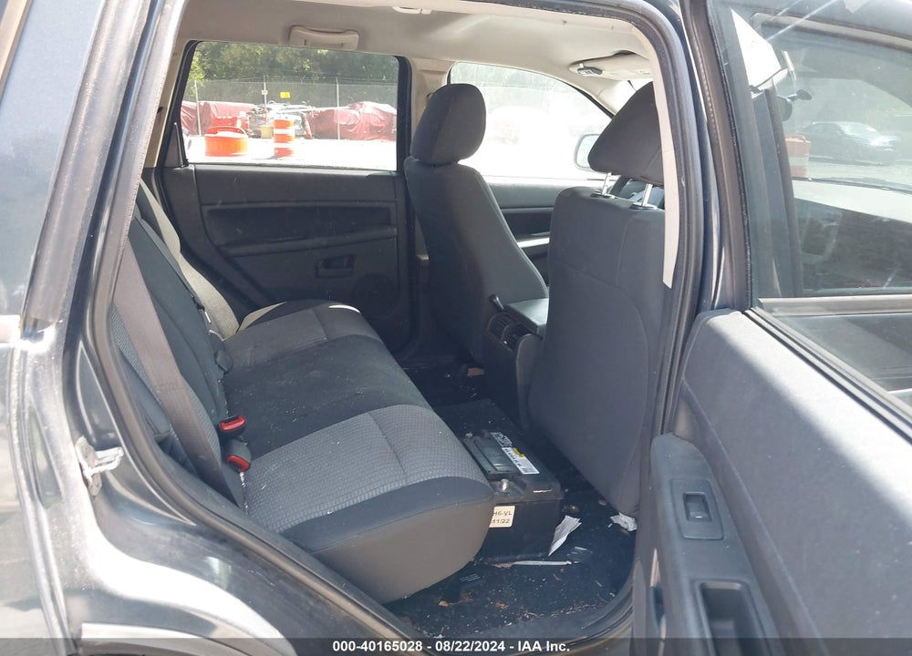 2008 JEEP GRAND CHEROKEE LAREDO VIN: 1J8GR48K18C123214