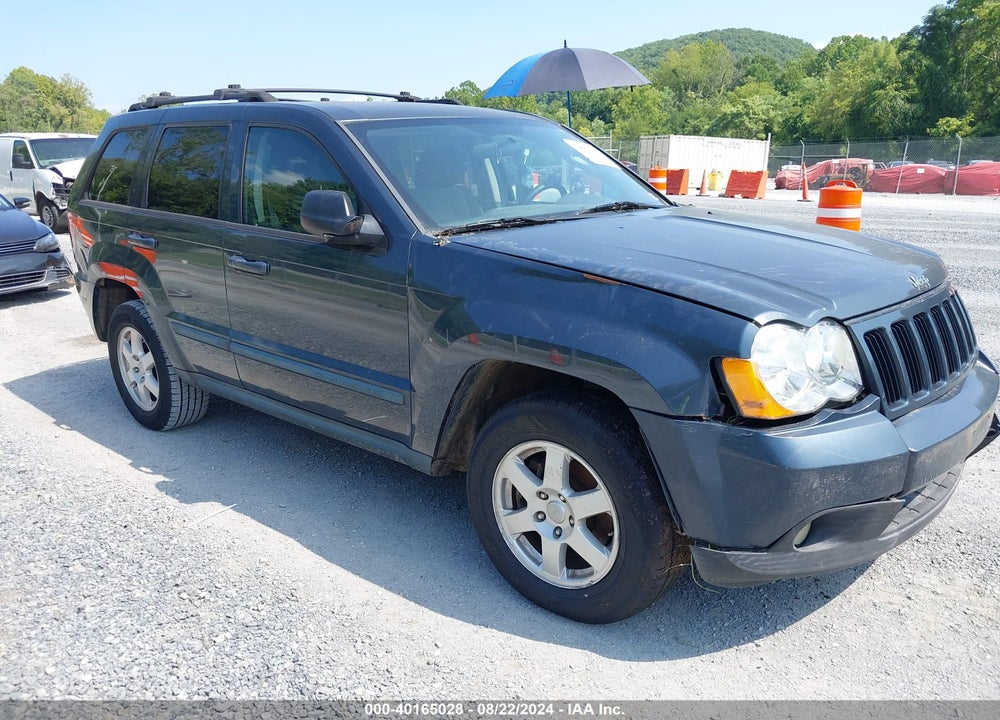 2008 JEEP GRAND CHEROKEE LAREDO VIN: 1J8GR48K18C123214