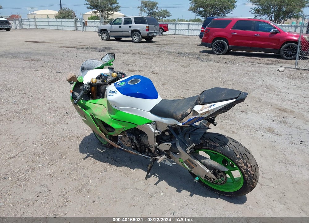 2024 KAWASAKI ZX636 K VIN: JKBZXJJ10RA004322