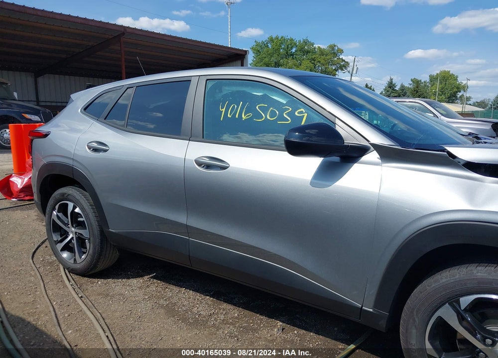 2024 CHEVROLET TRAX FWD 1RS VIN: KL77LGE29RC154868