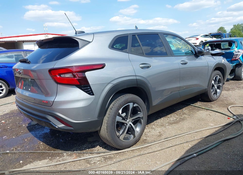 2024 CHEVROLET TRAX FWD 1RS VIN: KL77LGE29RC154868
