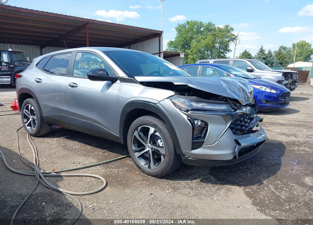2024 CHEVROLET TRAX FWD 1RS VIN: KL77LGE29RC154868