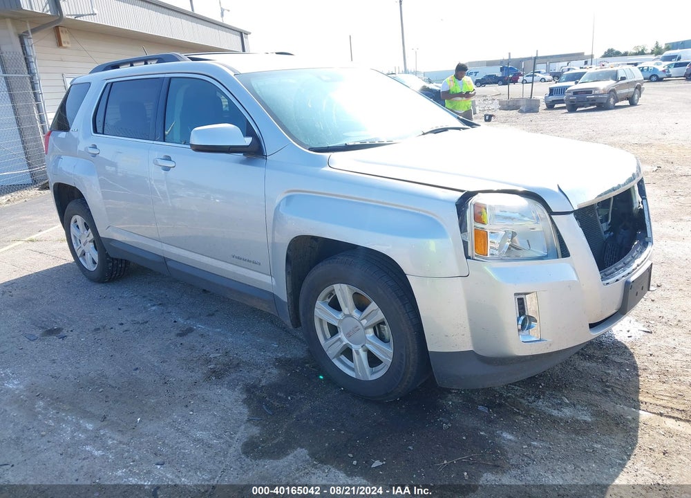2014 GMC TERRAIN SLE-2 VIN: 2GKFLWEK2E6373638
