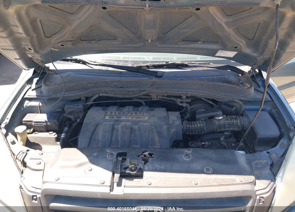 2005 HONDA PILOT EX-L VIN: 2HKYF185X5H573103