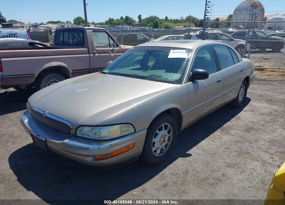2002 BUICK PARK AVENUE ULTRA VIN: 1G4CU541824182085