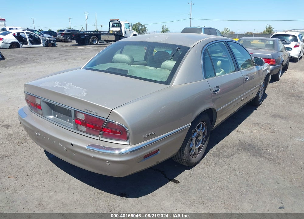 2002 BUICK PARK AVENUE ULTRA VIN: 1G4CU541824182085