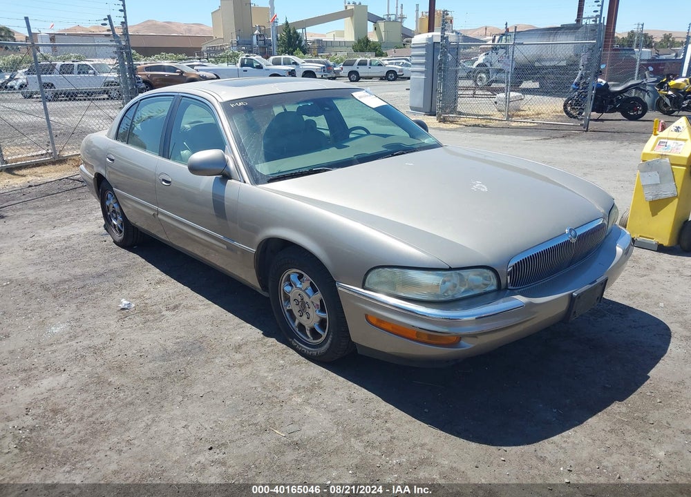 2002 BUICK PARK AVENUE ULTRA VIN: 1G4CU541824182085