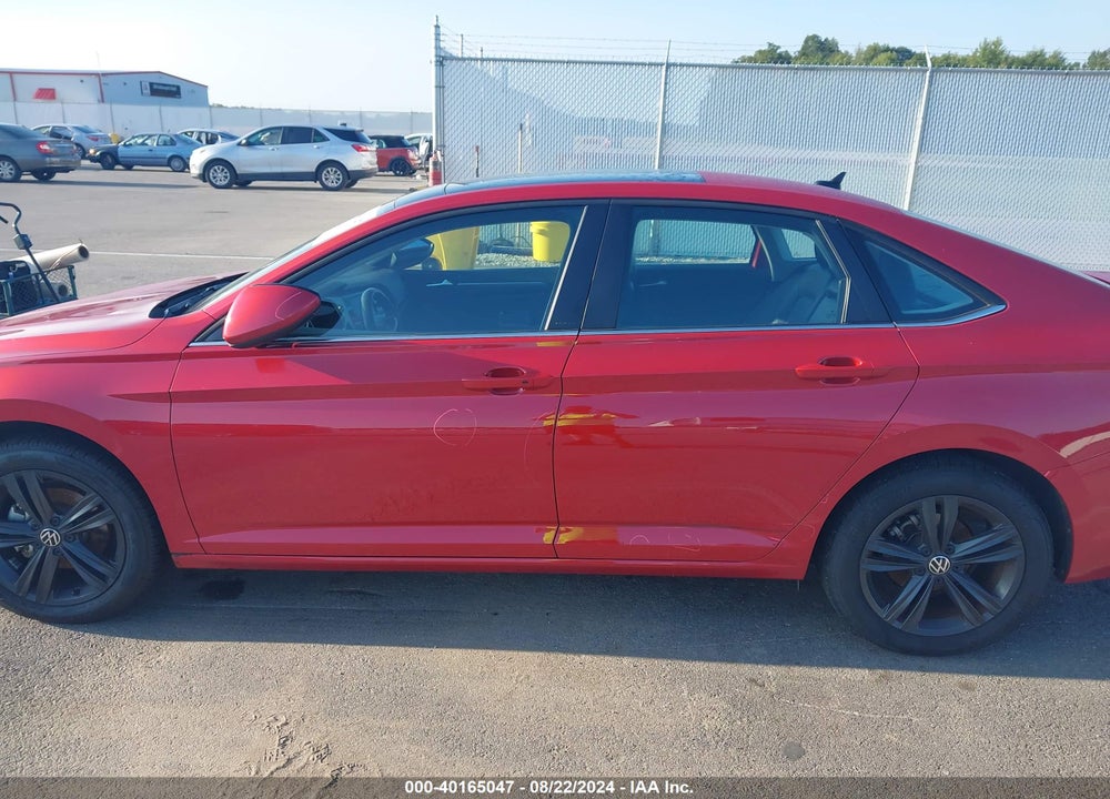2022 VOLKSWAGEN JETTA 1.5T SE VIN: 3VW7M7BU9NM025413
