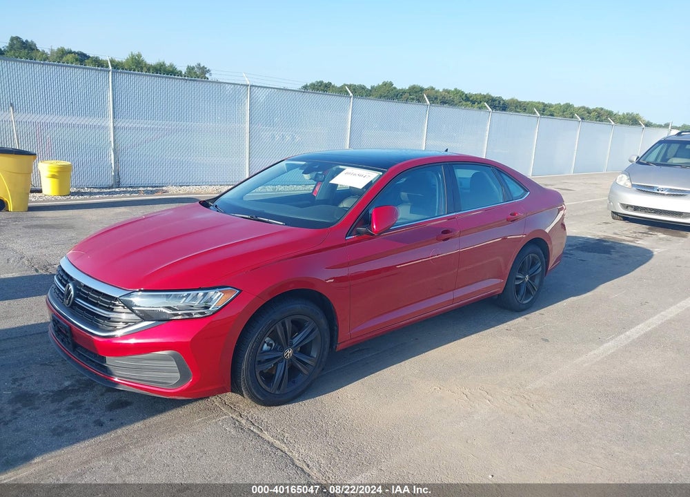 2022 VOLKSWAGEN JETTA 1.5T SE VIN: 3VW7M7BU9NM025413