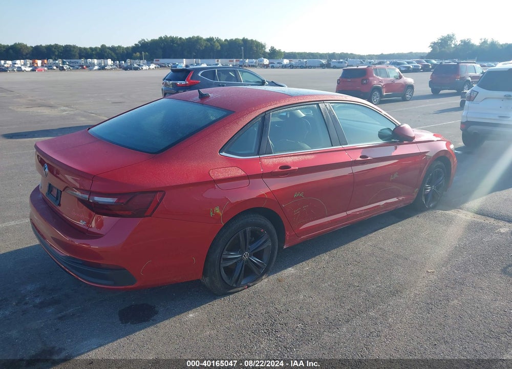 2022 VOLKSWAGEN JETTA 1.5T SE VIN: 3VW7M7BU9NM025413