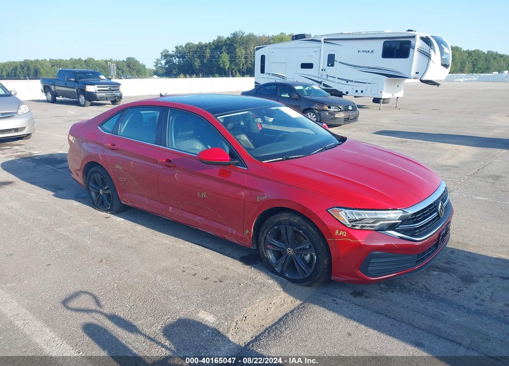 2022 VOLKSWAGEN JETTA 1.5T SE VIN: 3VW7M7BU9NM025413