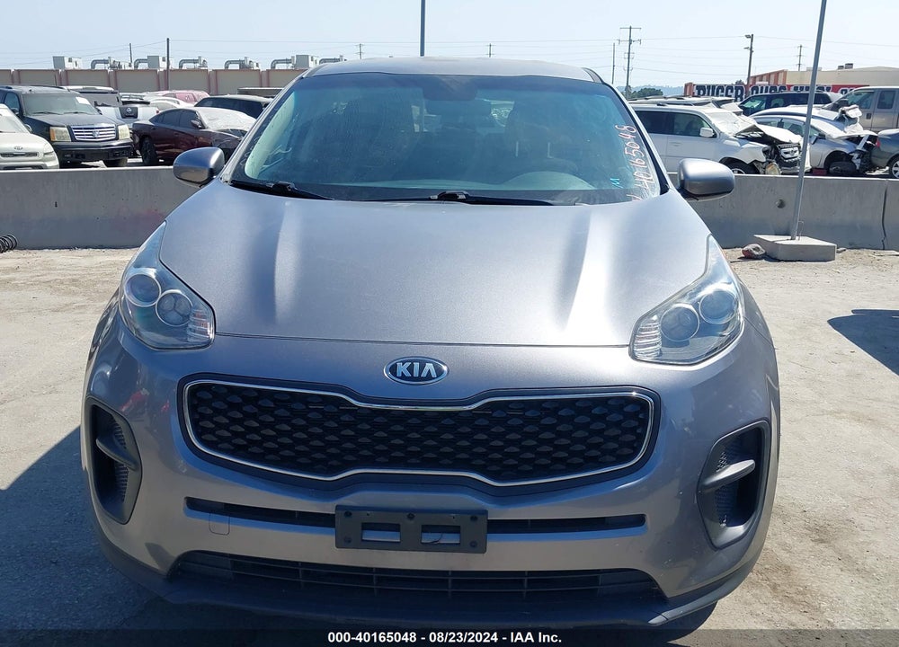 2019 KIA SPORTAGE LX VIN: KNDPM3AC6K7505841