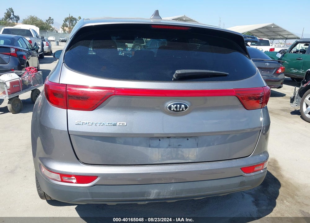 2019 KIA SPORTAGE LX VIN: KNDPM3AC6K7505841