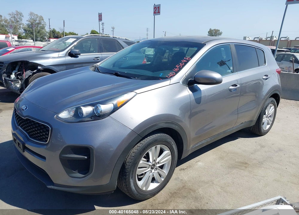 2019 KIA SPORTAGE LX VIN: KNDPM3AC6K7505841