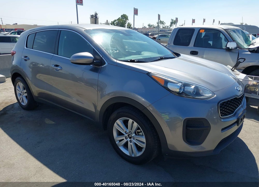 2019 KIA SPORTAGE LX VIN: KNDPM3AC6K7505841
