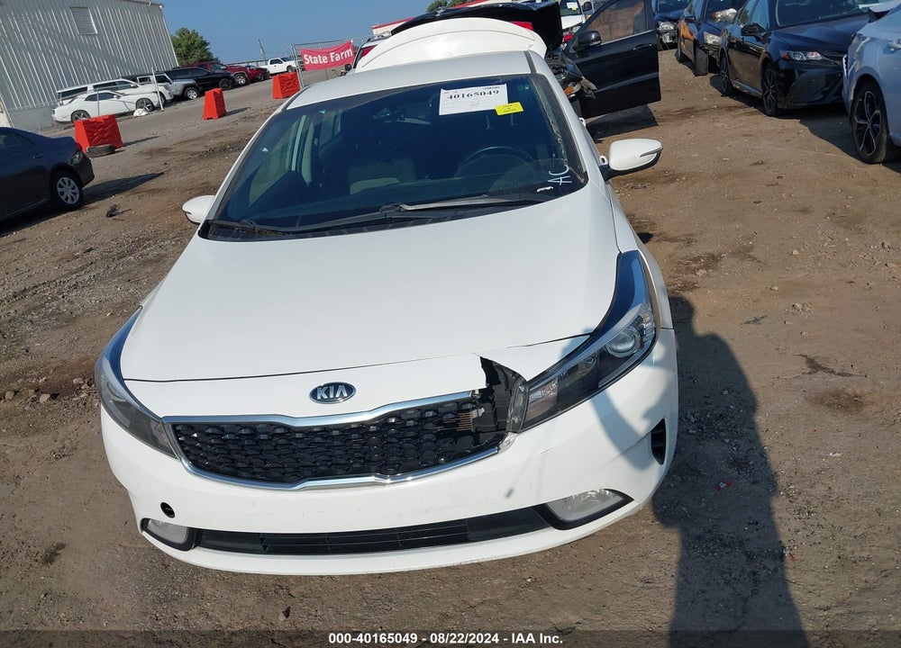 2017 KIA FORTE S VIN: 3KPFL4A75HE107620