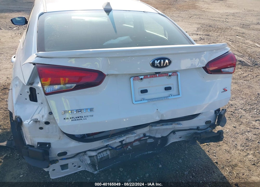 2017 KIA FORTE S VIN: 3KPFL4A75HE107620