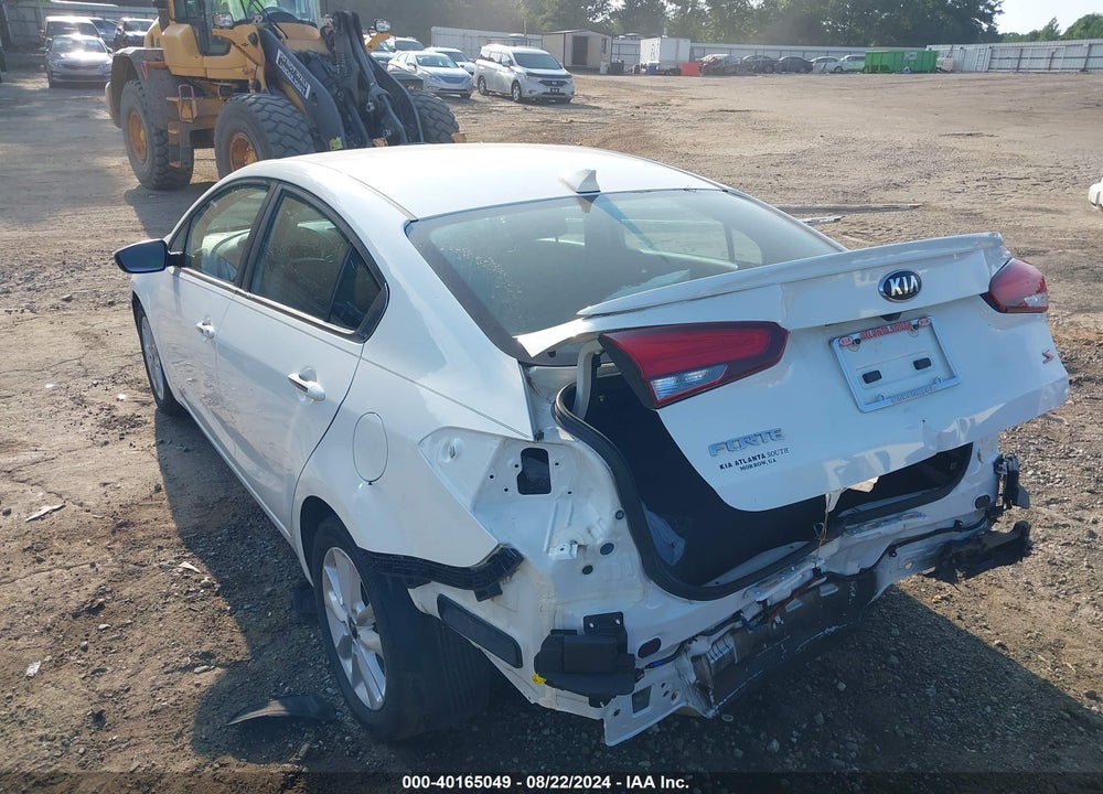2017 KIA FORTE S VIN: 3KPFL4A75HE107620