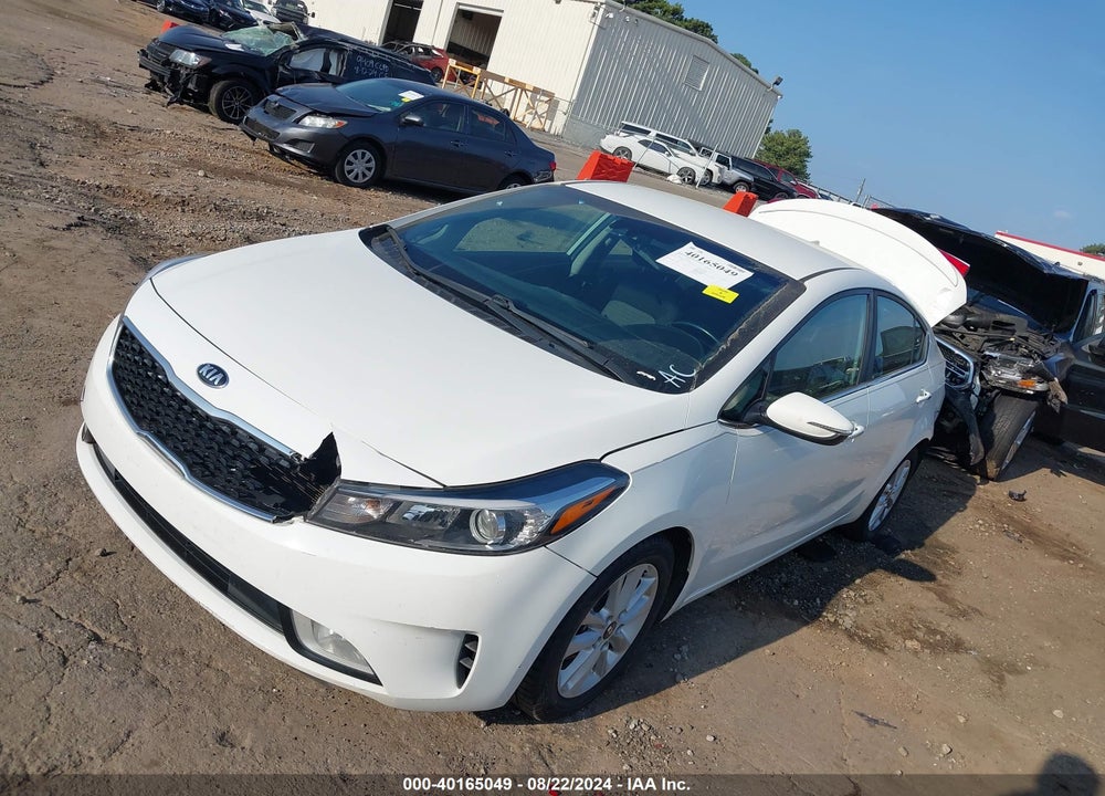 2017 KIA FORTE S VIN: 3KPFL4A75HE107620