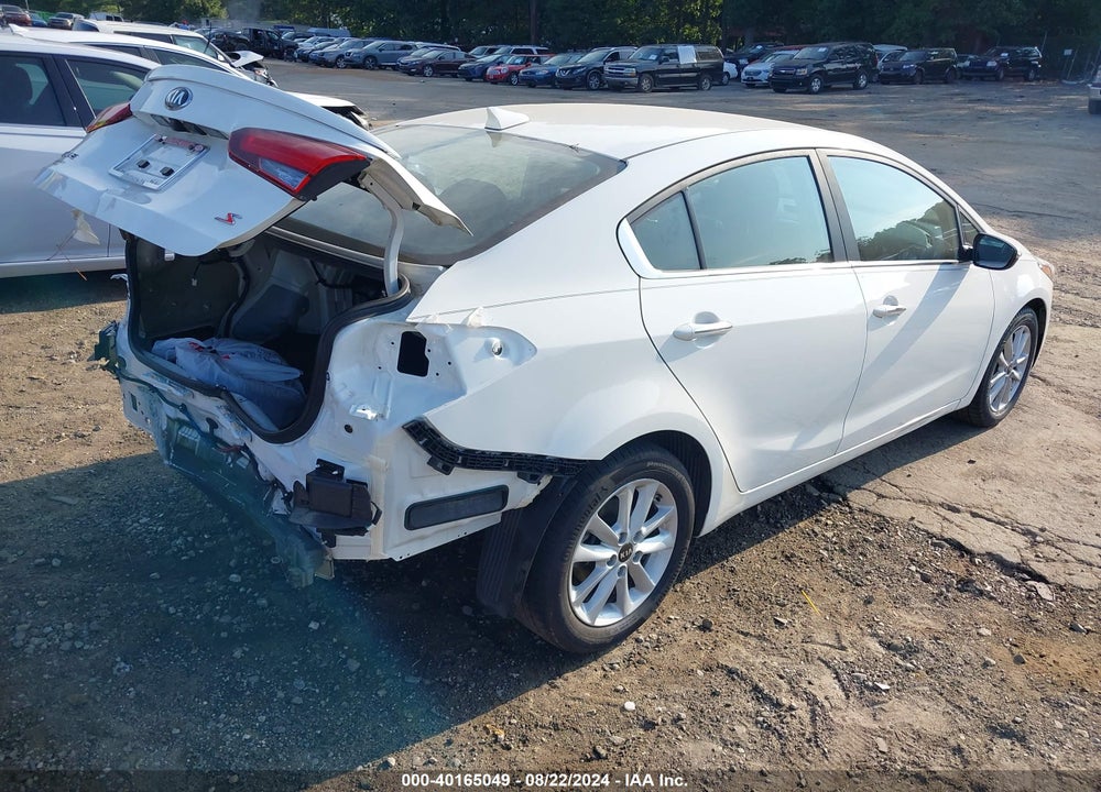 2017 KIA FORTE S VIN: 3KPFL4A75HE107620