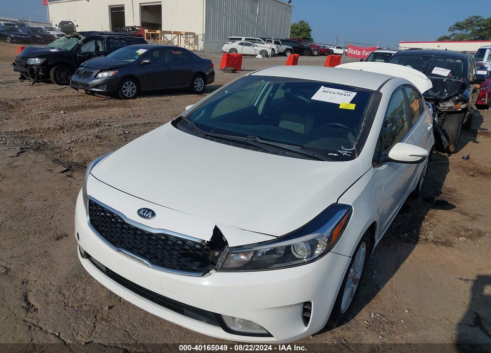 2017 KIA FORTE S VIN: 3KPFL4A75HE107620