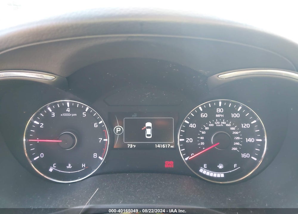 2017 KIA FORTE S VIN: 3KPFL4A75HE107620