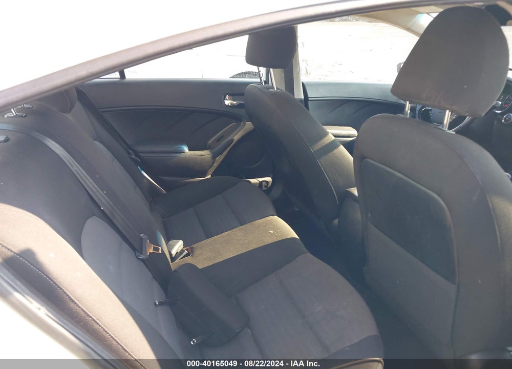 2017 KIA FORTE S VIN: 3KPFL4A75HE107620