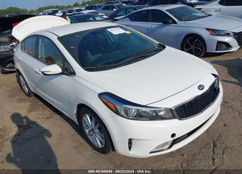 2017 KIA FORTE S VIN: 3KPFL4A75HE107620