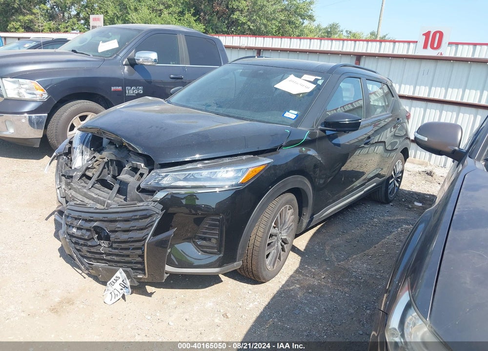 2024 NISSAN KICKS SR XTRONIC CVT VIN: 3N1CP5DV2RL473770