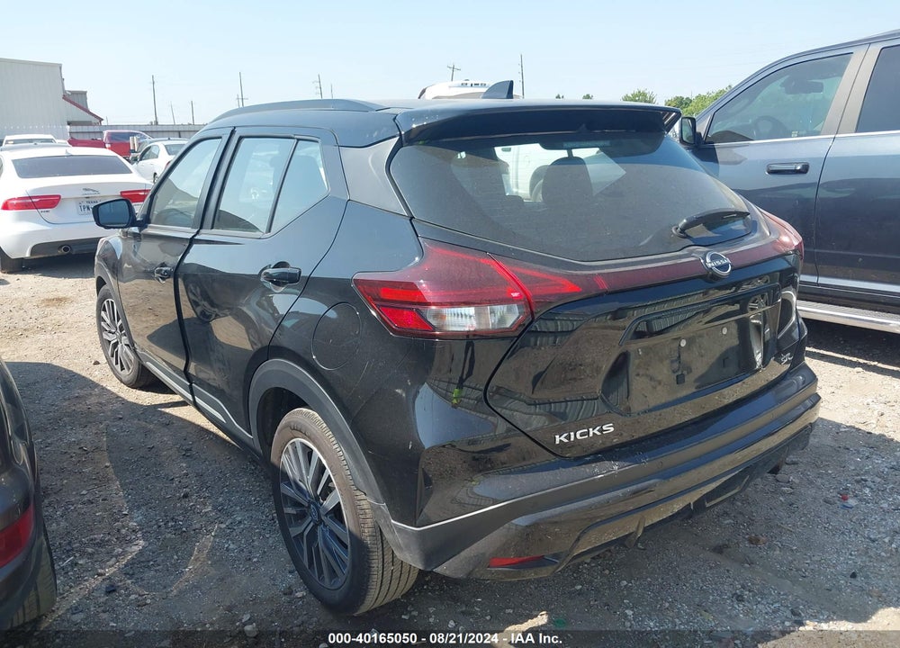 2024 NISSAN KICKS SR XTRONIC CVT VIN: 3N1CP5DV2RL473770