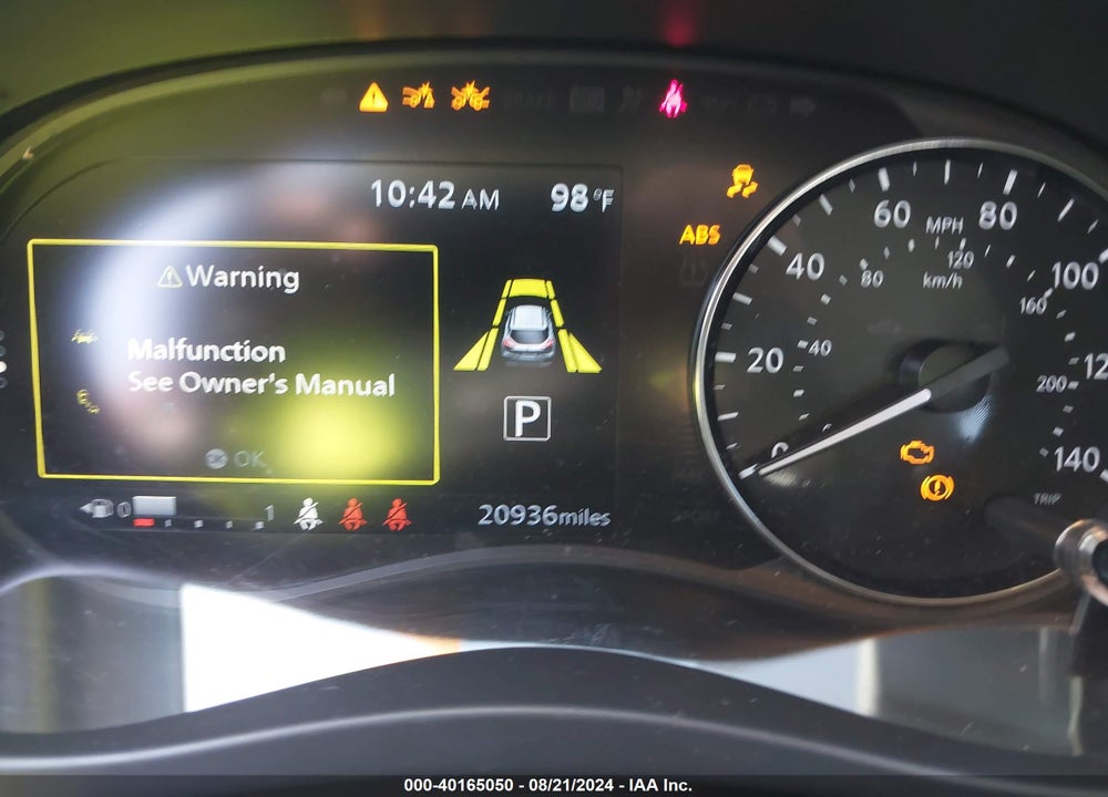 2024 NISSAN KICKS SR XTRONIC CVT VIN: 3N1CP5DV2RL473770
